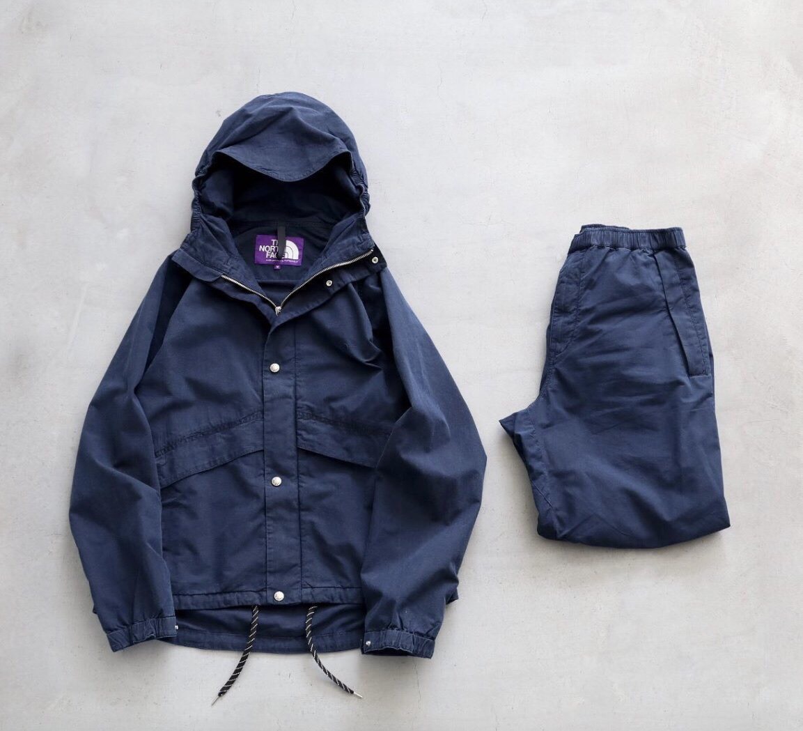 日貨代購CITY】THE NORTH FACE PURPLE LABEL 紫標風衣單寧外套NP2105N