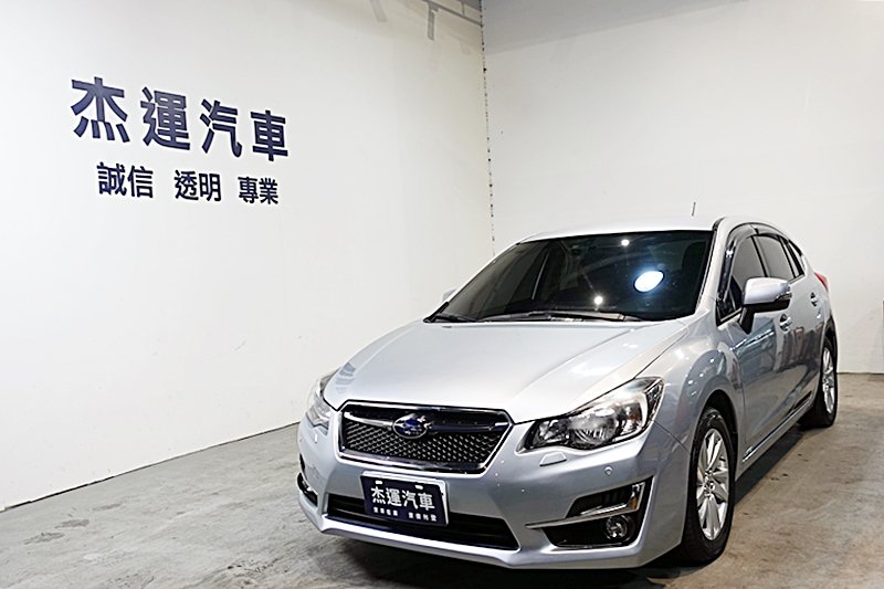 2015 Subaru 速霸陸 Impreza