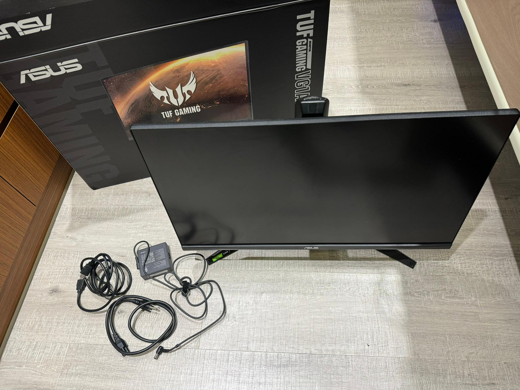 【ASUS 華碩】TUF Gaming VG27AQL1A 27吋 2K HDR 電競螢幕 二手螢幕  保固內