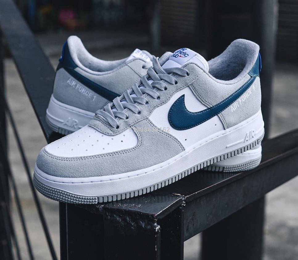 【代購】Nike Air Force 1 07 LV8 Athletic Club 白灰藍 男女鞋 DH7568-001