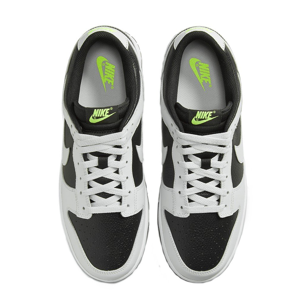 A-KAY0】NIKE DUNK LOW BLACK VOLT SHADOW GREY 影子灰黑灰螢光綠