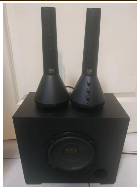 雅致品味 美型美聲 ALTEC LANSING VS4621 美國奧特藍星 2.1聲道 木質重低音喇叭 電腦喇叭