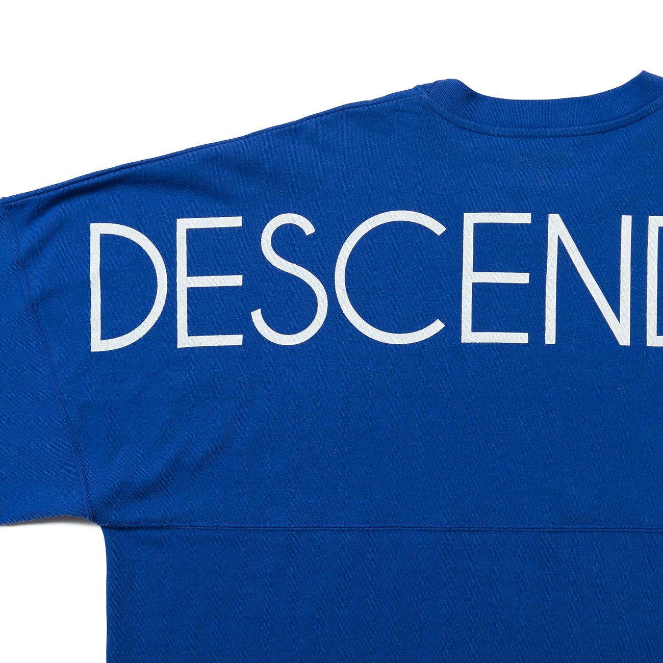 日貨代購CITY】2021SS DESCENDANT CETUS JERSEY LS 西山徹著鯨魚LOGO長