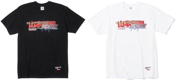 日貨代購CITY】2022AW Supreme yohji yamamoto tekken 短T 山本耀司