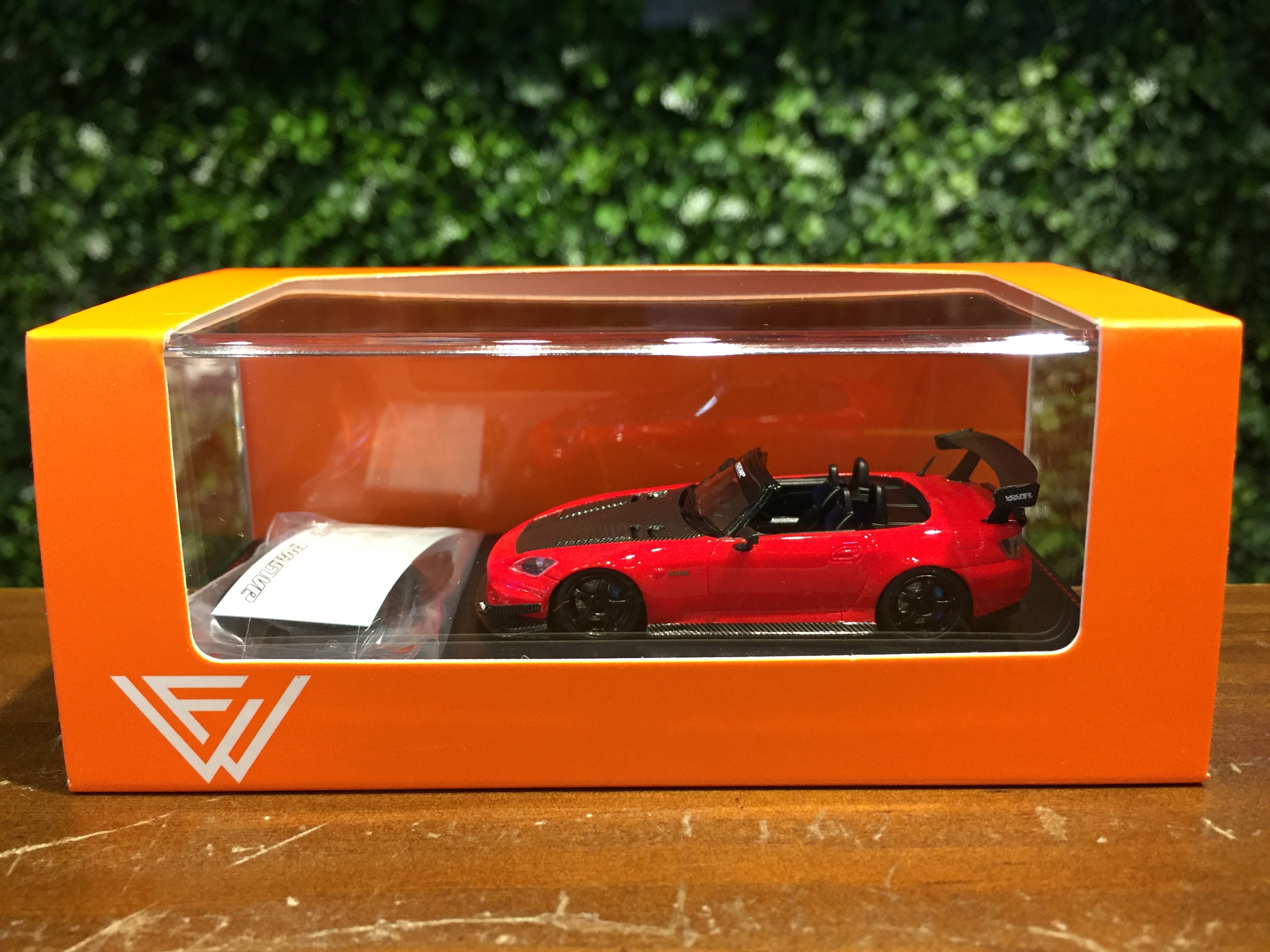 1/64 WildFire Honda S2000 Voltex Red 附頂篷【MGM】 | Yahoo奇摩拍賣