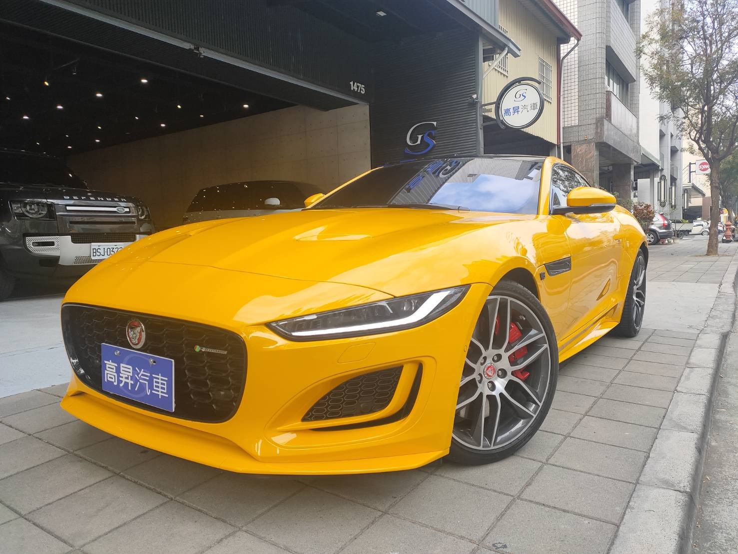 2022 Jaguar 捷豹 F-type