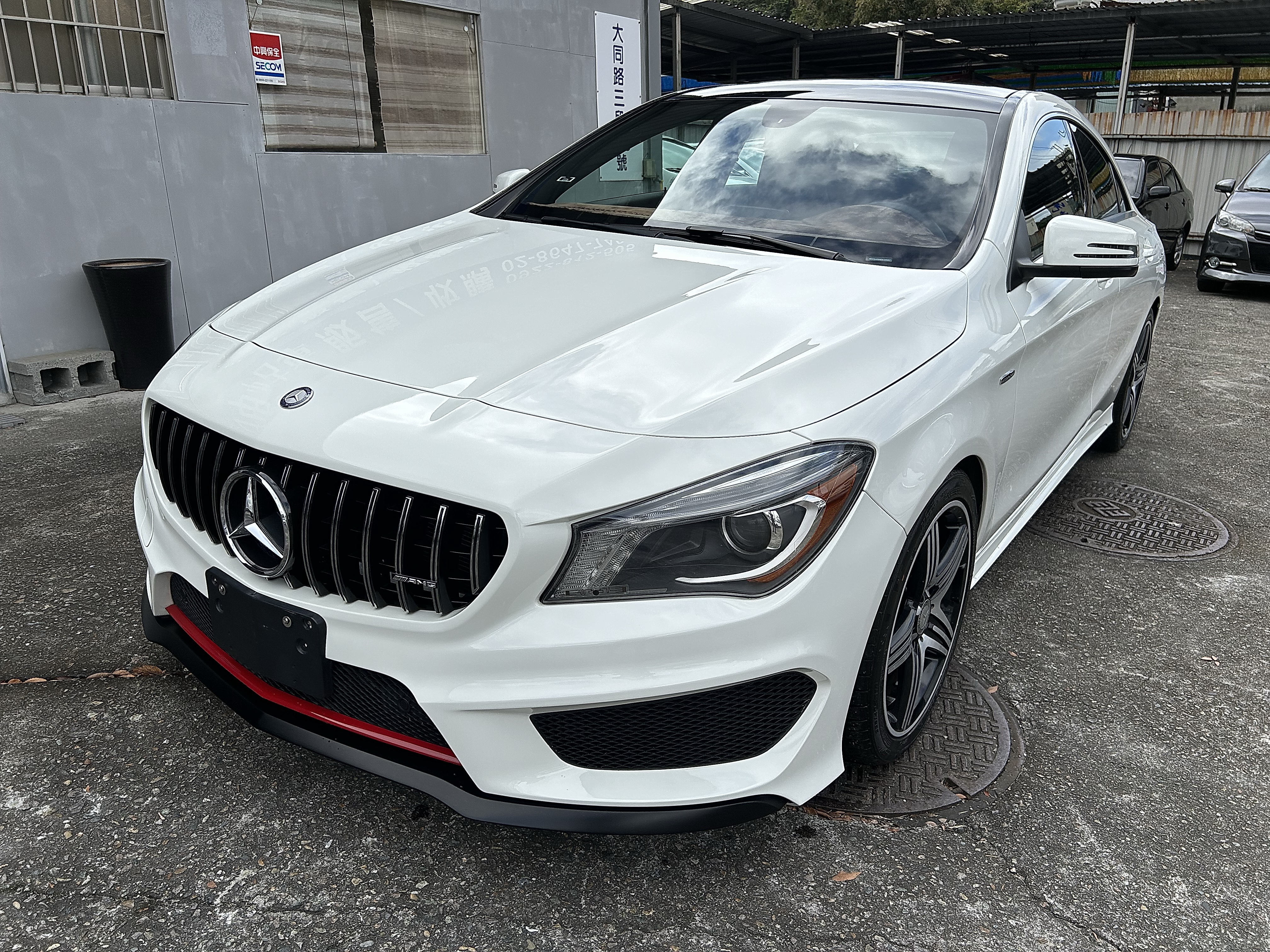 2014 M-Benz 賓士 Cla-class