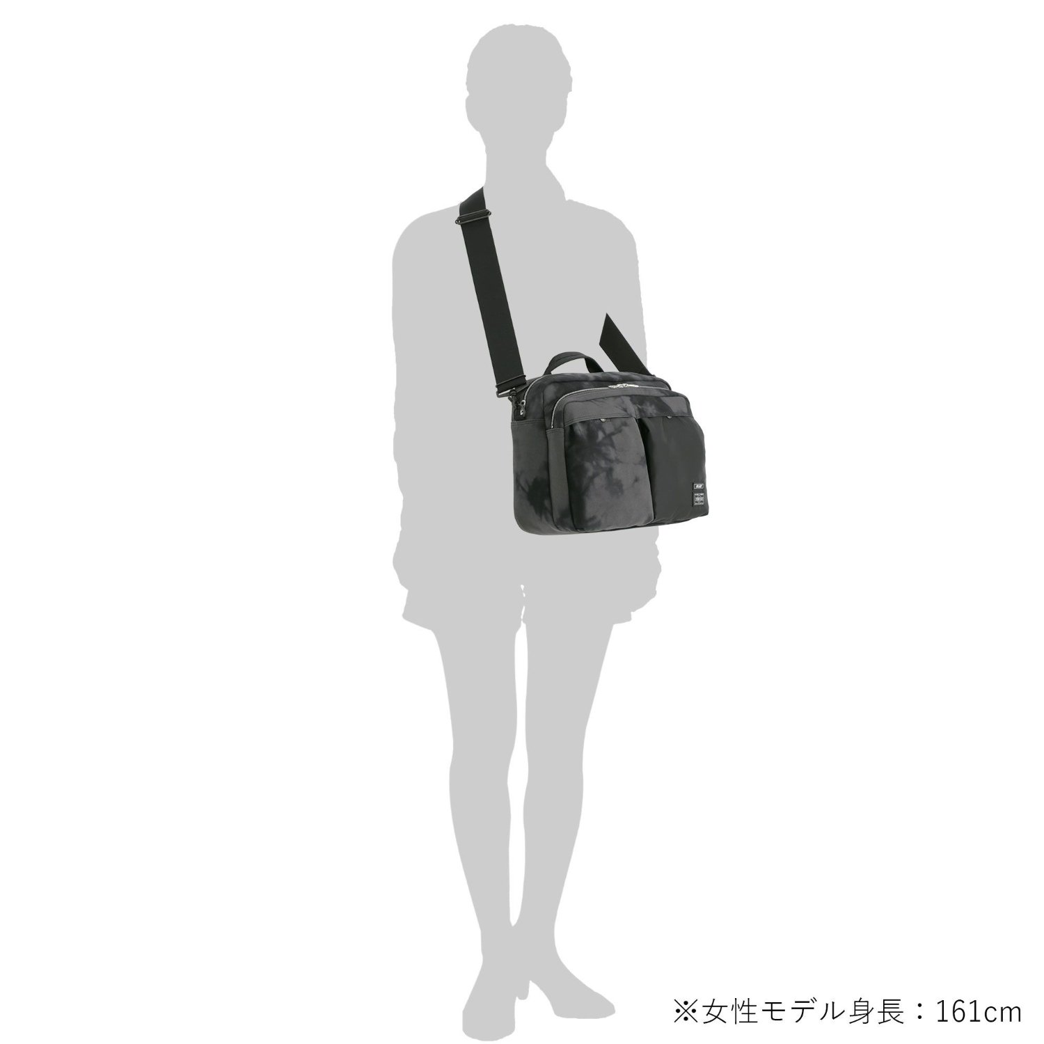 PALACE × PORTER 2WAY SHOULDER BAG 側背包381-16309。太陽選物社