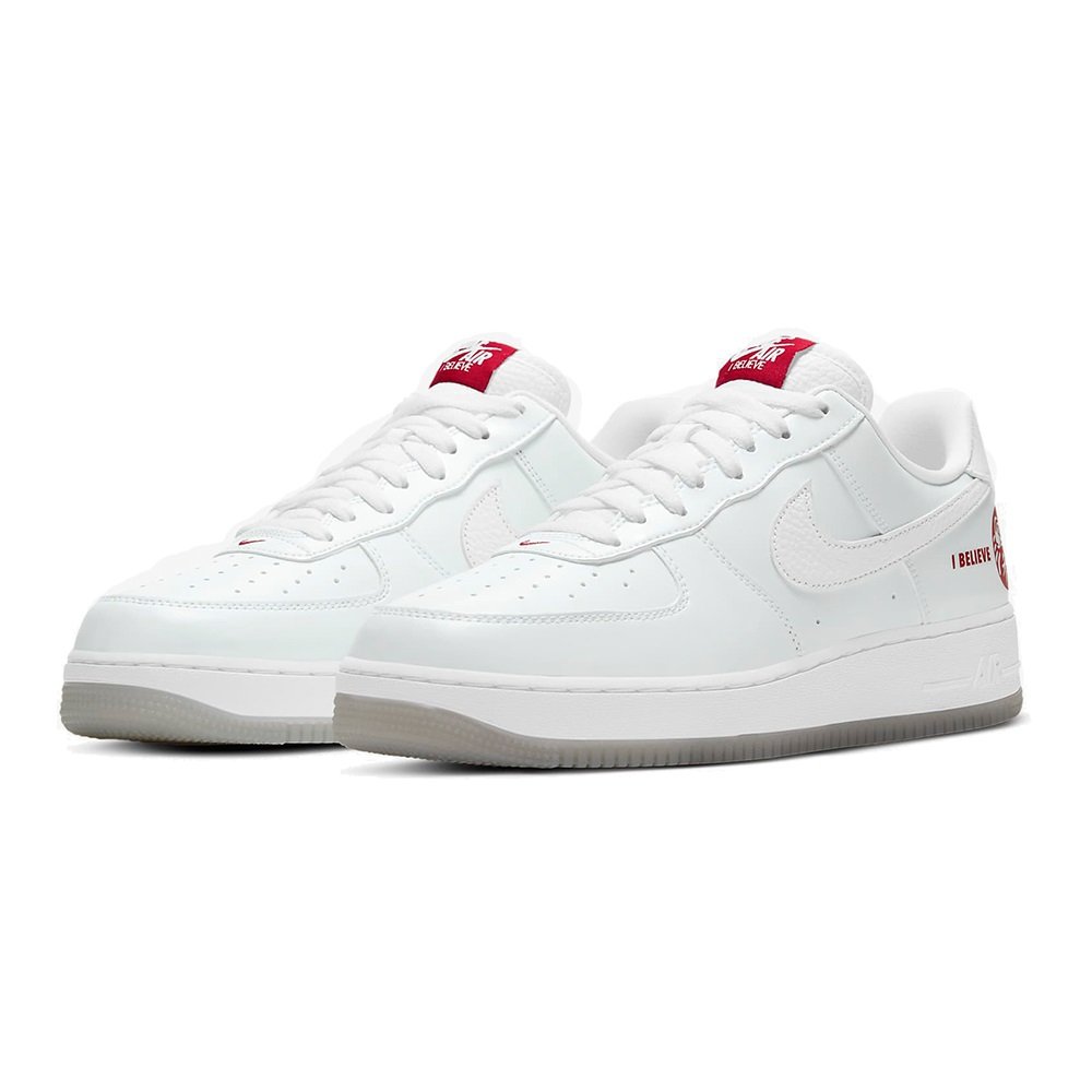 A-KAY0】NIKE AIR FORCE 1 '07 DARUMA I BELIEVE 白【DD9941-100