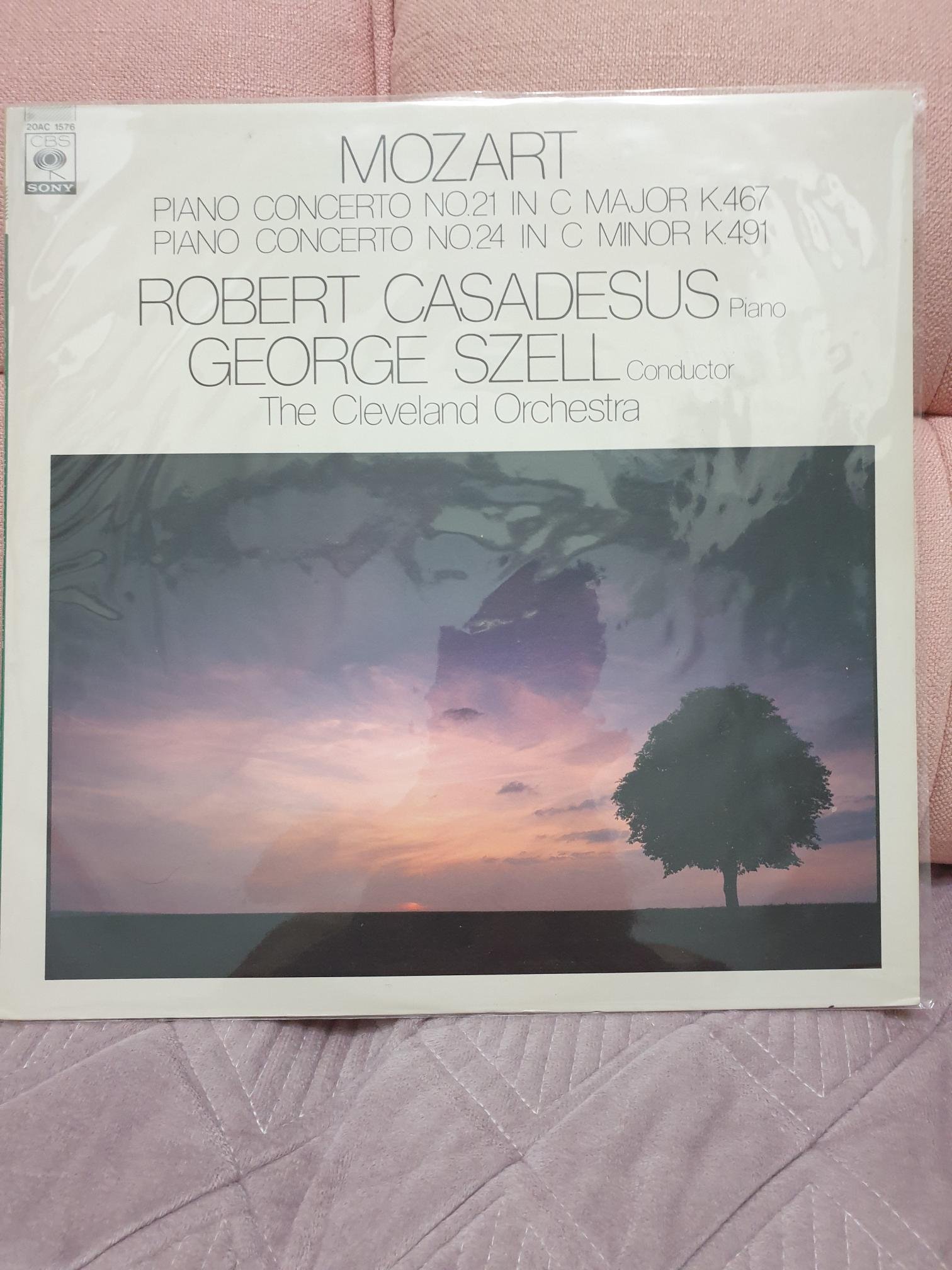 MOZART PIANO CONCERTO ROBERT CASADESUS GEORGE SNELL 日本版| Yahoo