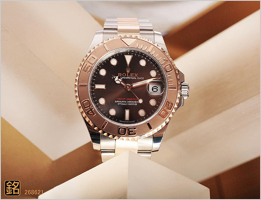 大銘腕錶 全新現貨 勞力士 ROLEX 遊艇系列 268621 玫瑰金遊艇 37MM RX124003