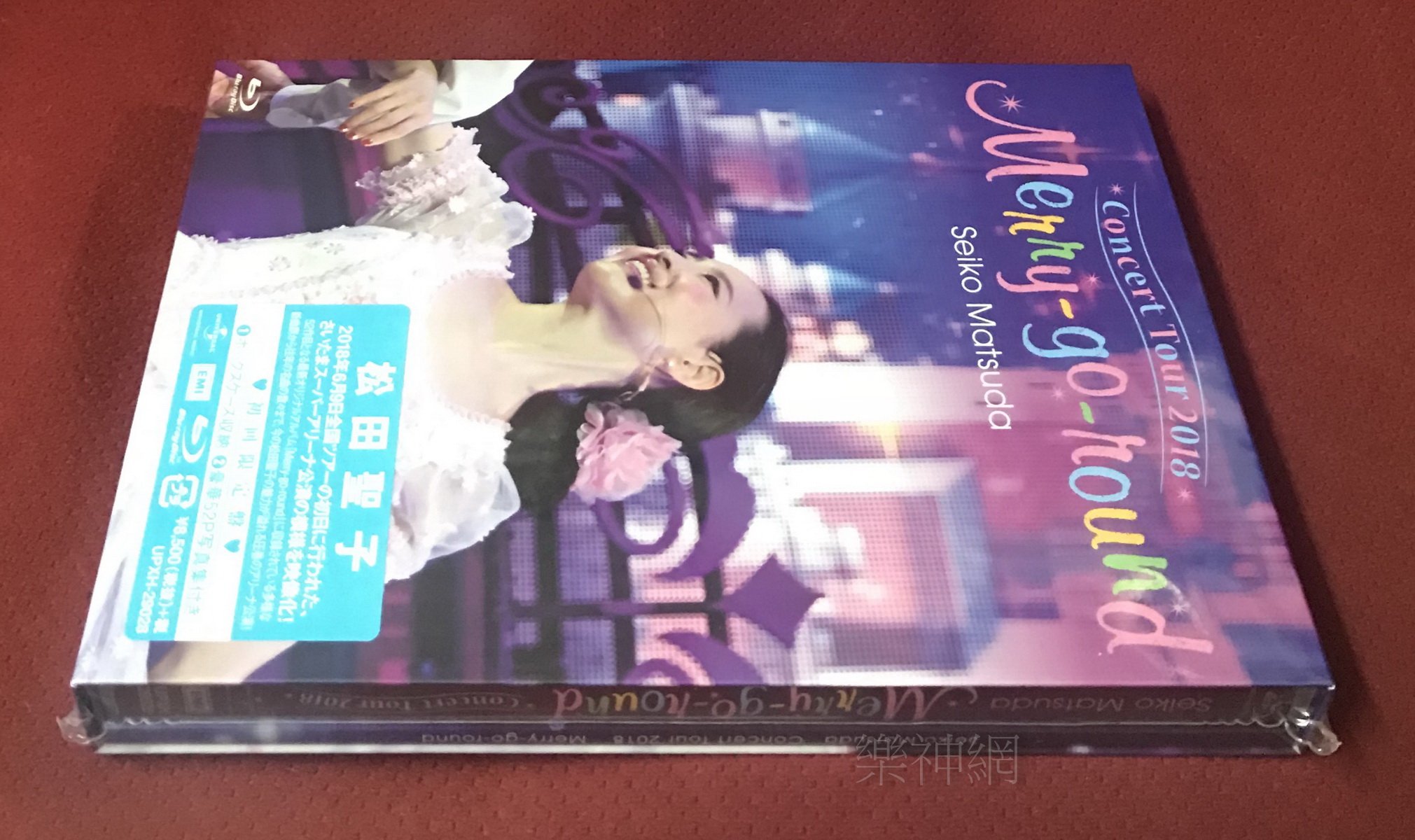 松田聖子Seiko Matsuda Concert Tour 2018 Merry-go-round 藍光Blu-ray