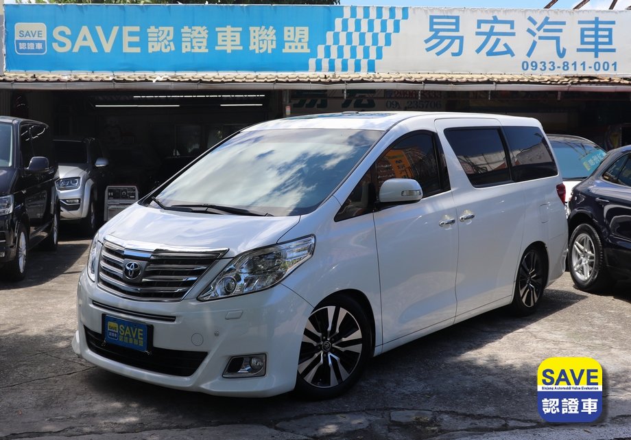 2013 Toyota 豐田 Alphard