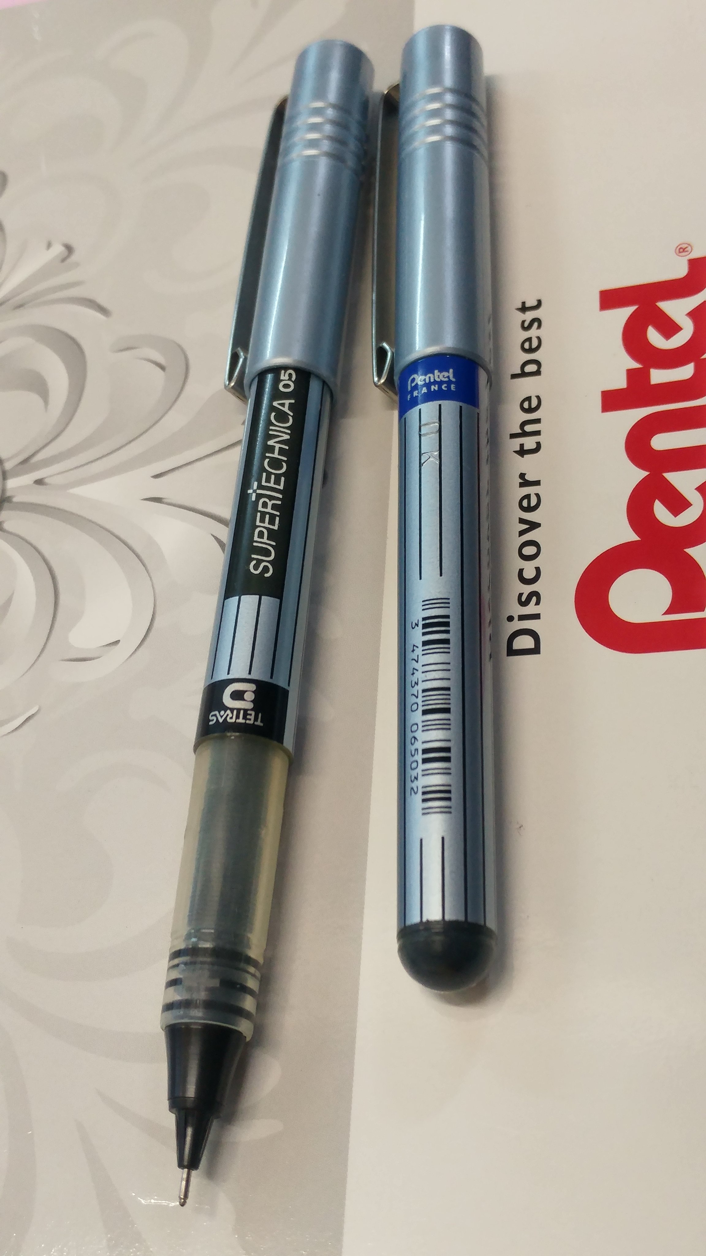 阿治嬤 法國製pentel 飛龍文具直液式鋼珠筆0 5mm 簽字筆簽名經典滑順好寫tld65 Yahoo奇摩拍賣