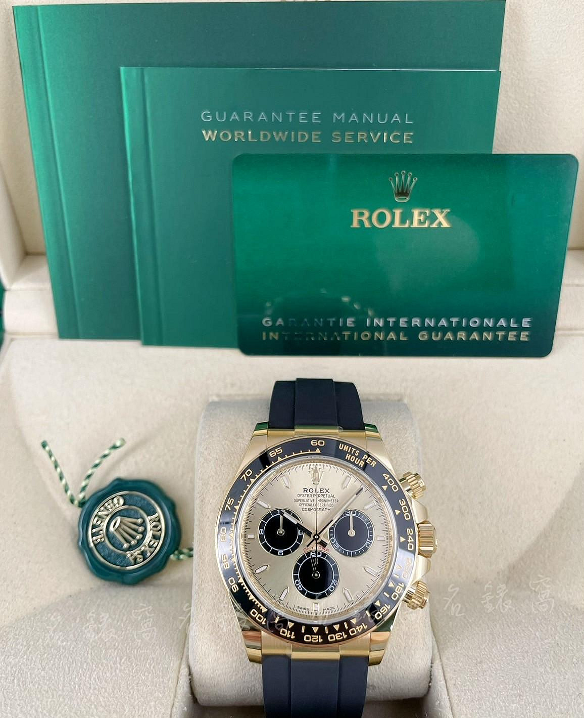 【現貨】Rolex 勞力士 迪通拿 Daytona 126518LN 126518 余文樂 24年 非116518