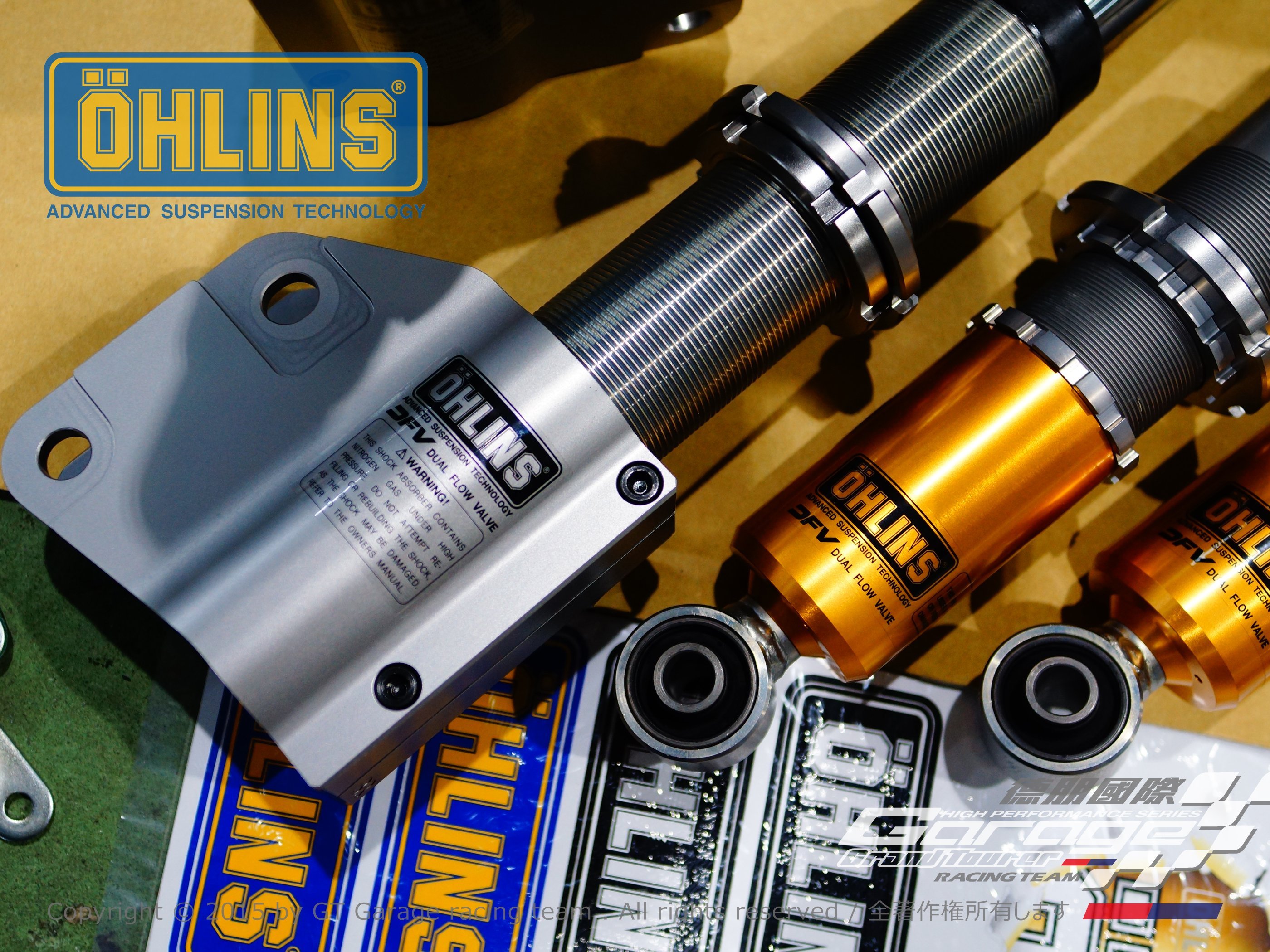 德朋國際/ SUBAEU WRX STI 對應Ohlins DFV 高階避震器組| Yahoo奇摩拍賣