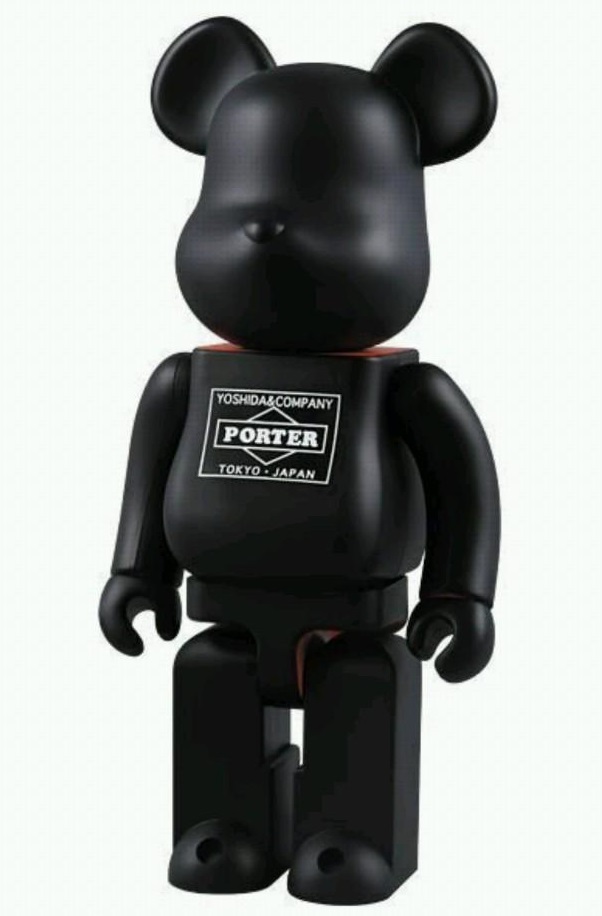 全新Bearbrick 400% Yoshida Porter 黑| Yahoo奇摩拍賣