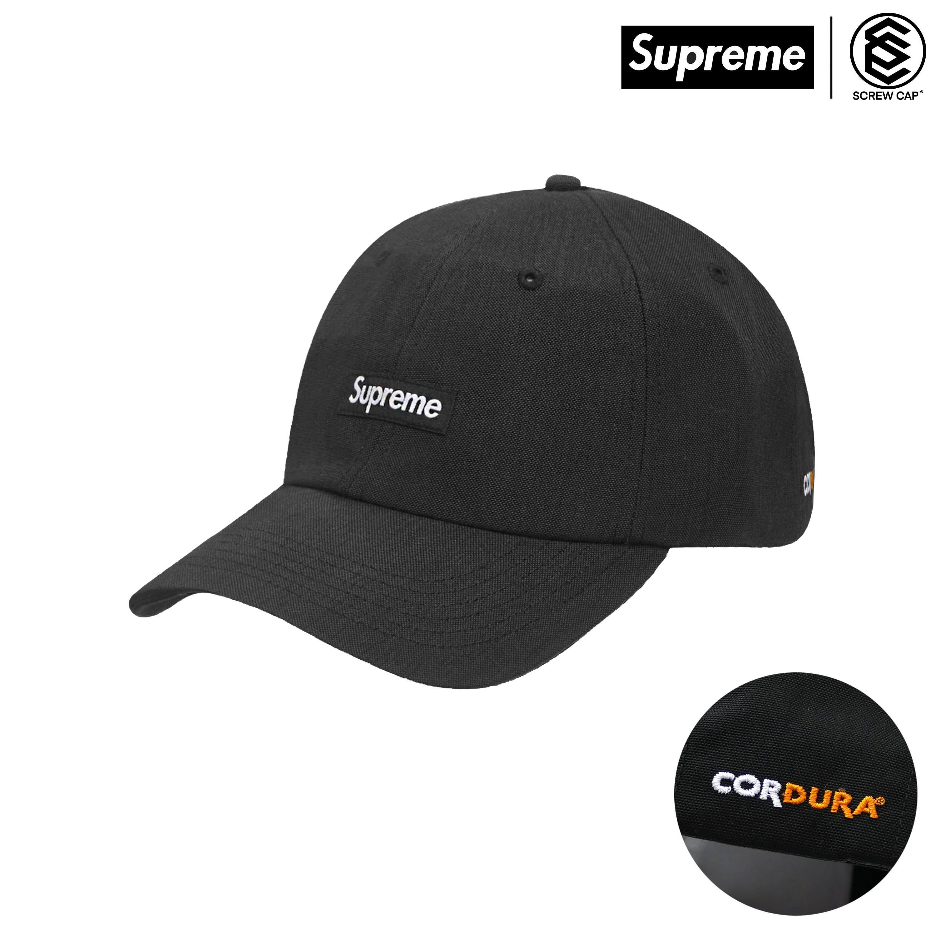 Supreme Cordura® Small Box 6-Panel 国内正規-