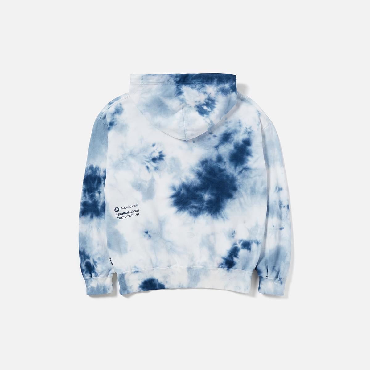 全新23SS NEIGHBORHOOD TIE-DYE SWEATPARKA LS 渲染帽T | Yahoo奇摩拍賣