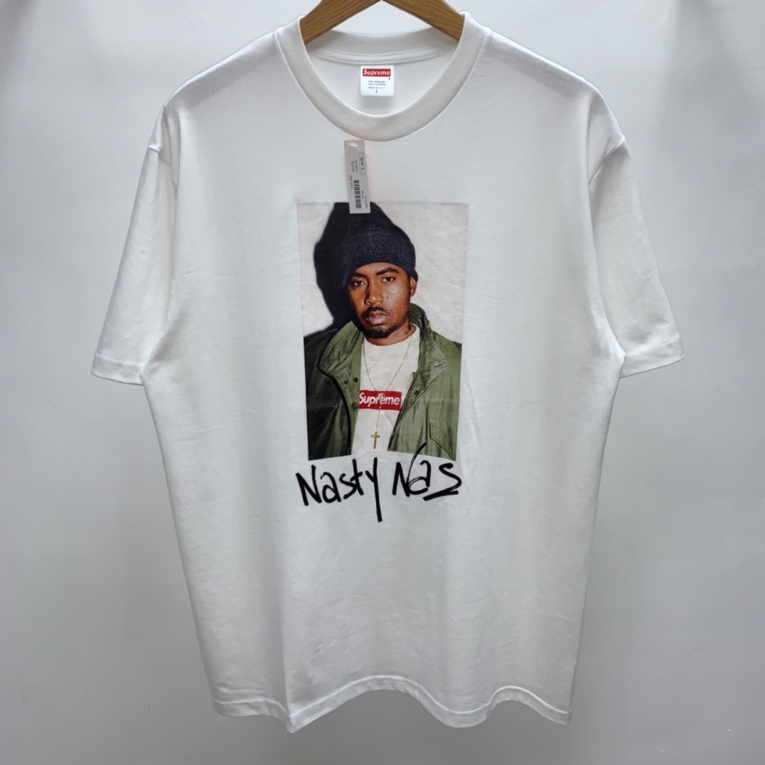 Supreme Nas Tee | Yahoo奇摩拍賣