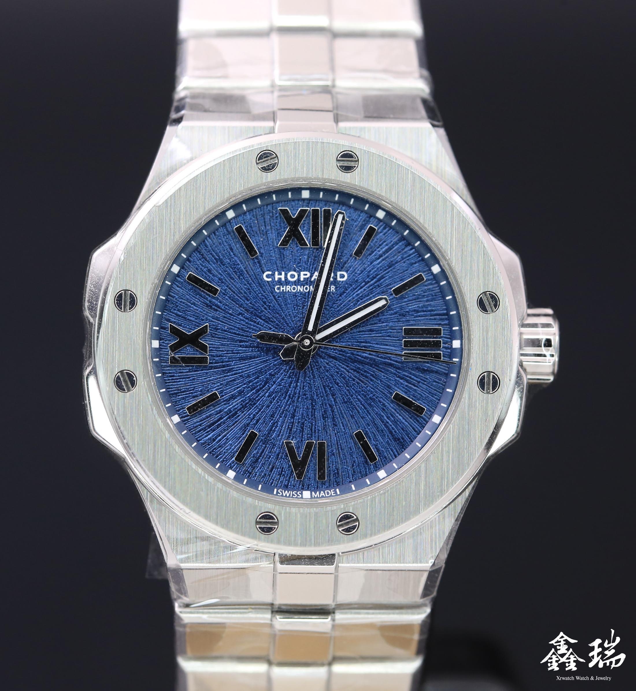 鑫瑞鐘錶】Chopard 蕭邦Alpine Eagle 298617-3001 不鏽鋼33mm 自動上鍊 