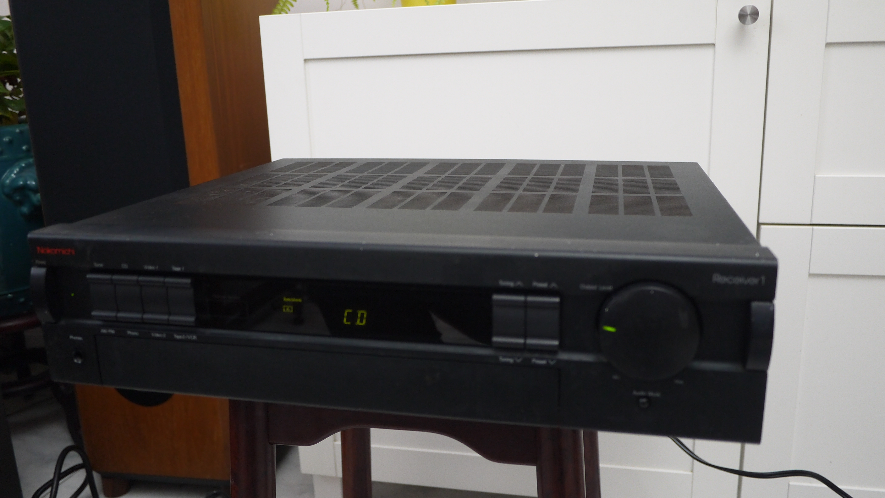 Nakamichi Receiver 1擴大機( amc rotel denon nad USHER請參考