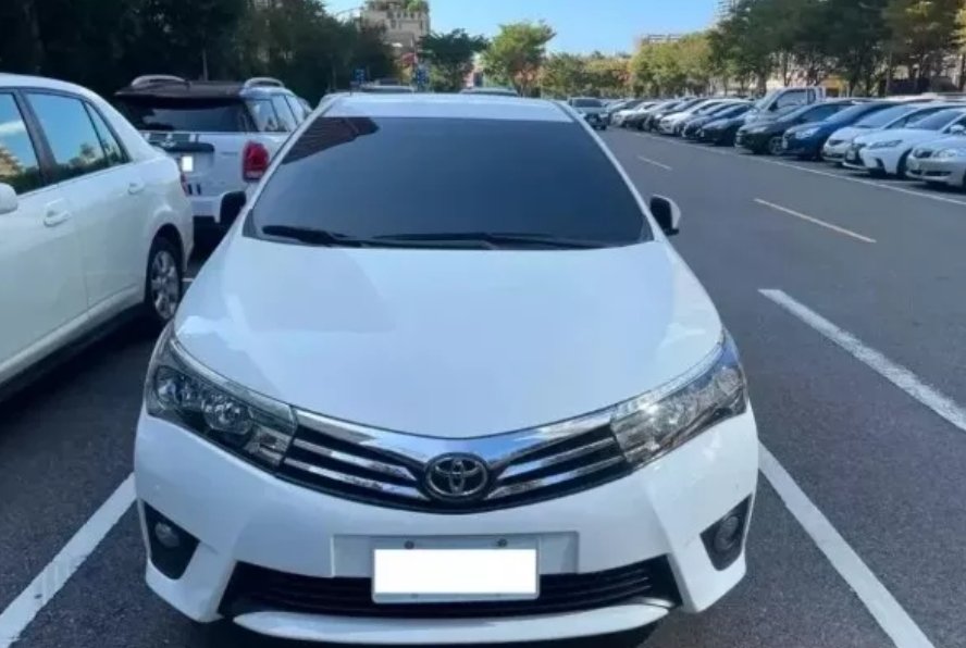 2014 Toyota 豐田 Corolla altis