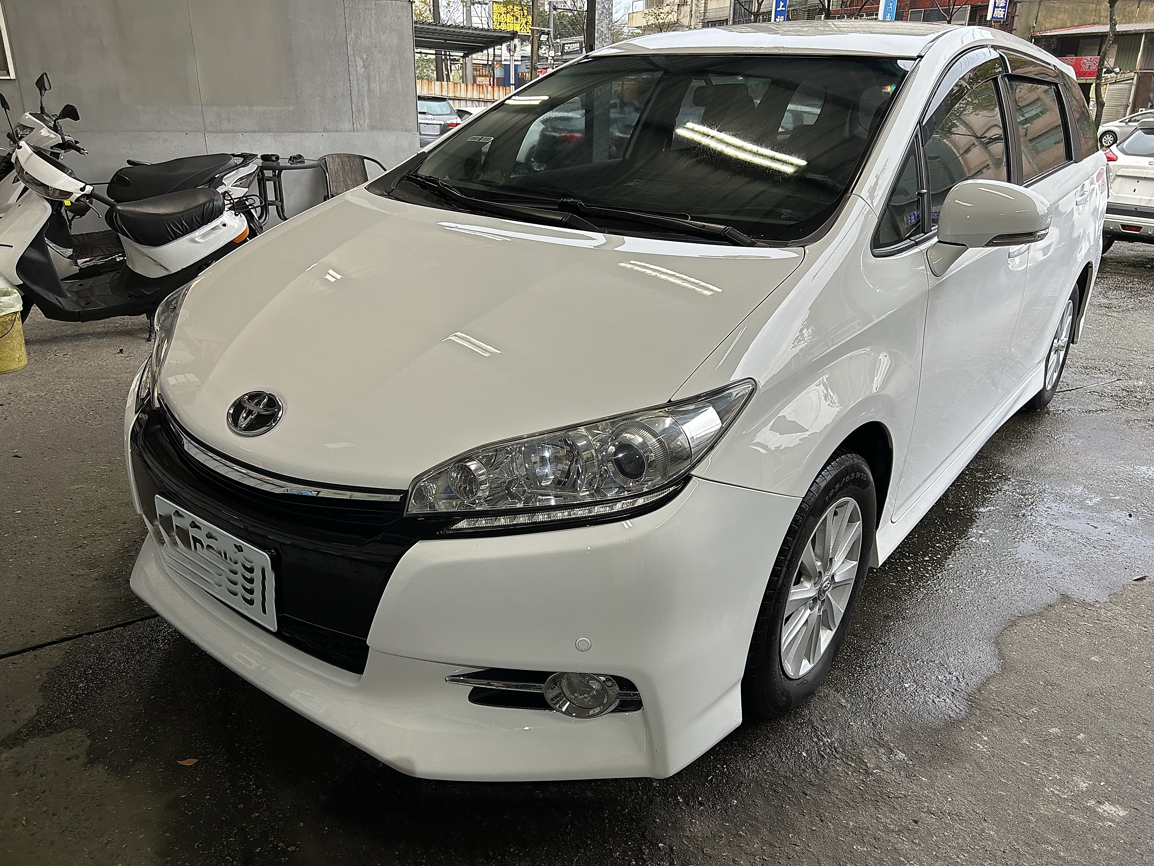 2015 Toyota 豐田 Wish