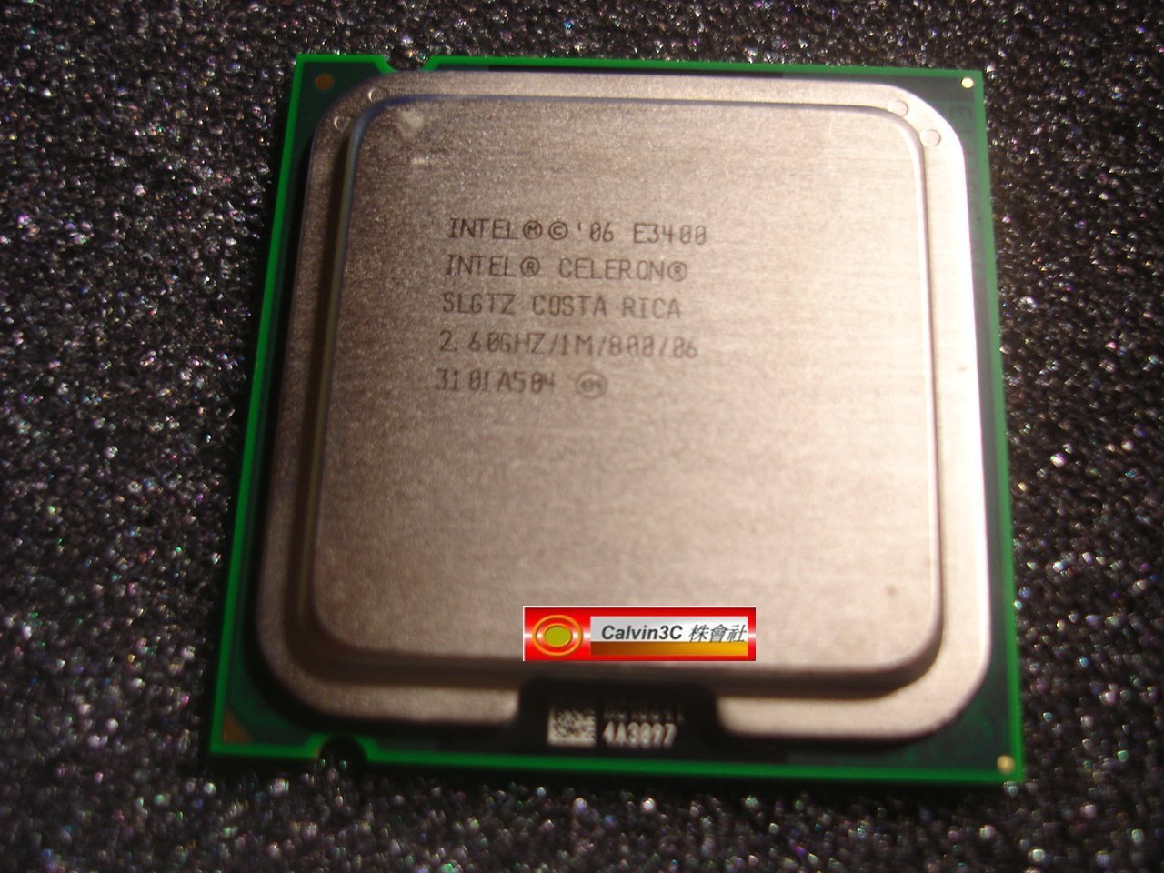 Intel celeron e3400 обзор