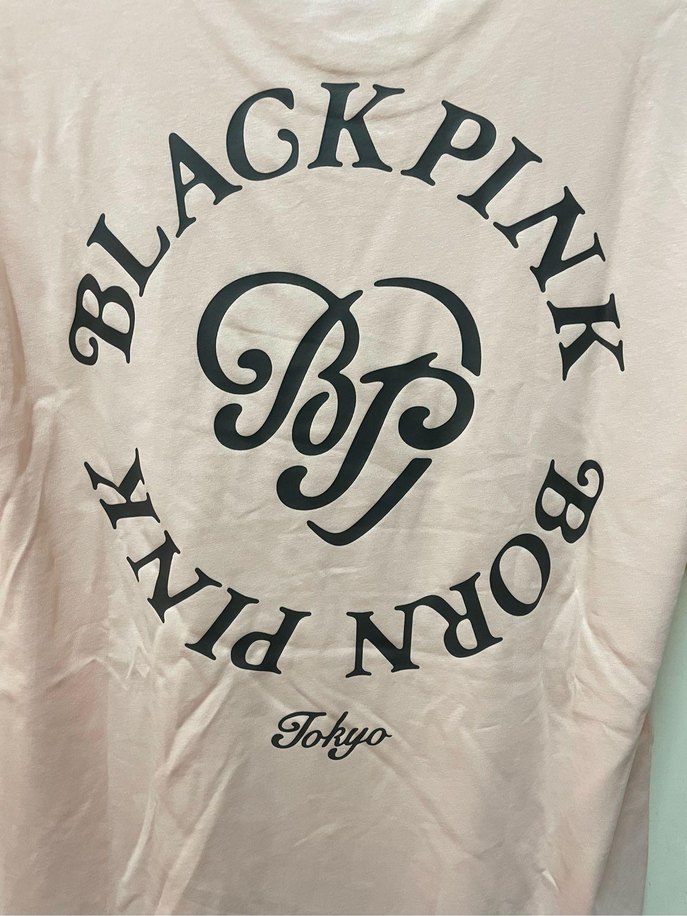 BLACKPINK×VERDY BP HEART T-SHIRT L-