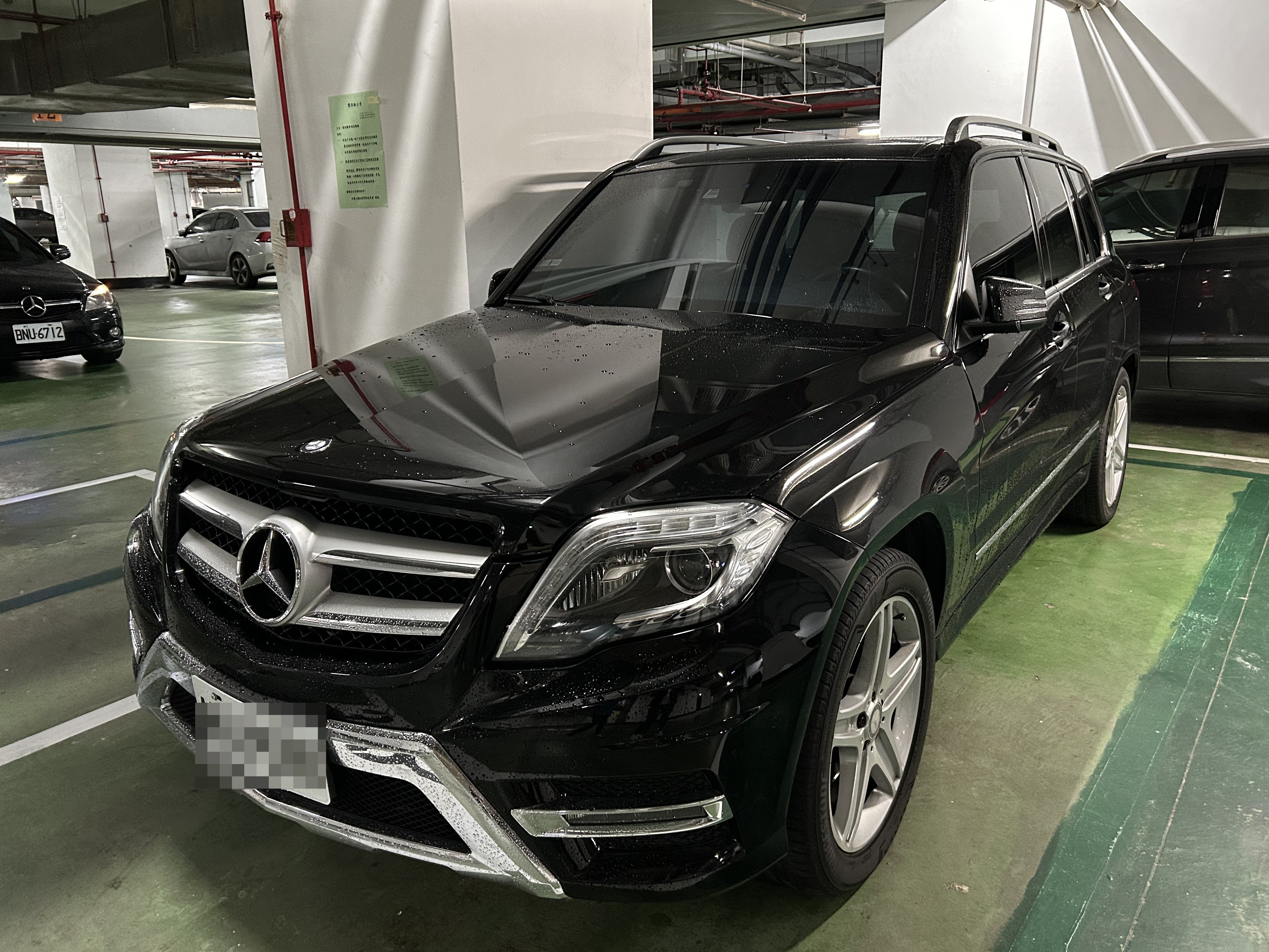 2014 M-Benz 賓士 Glk-class