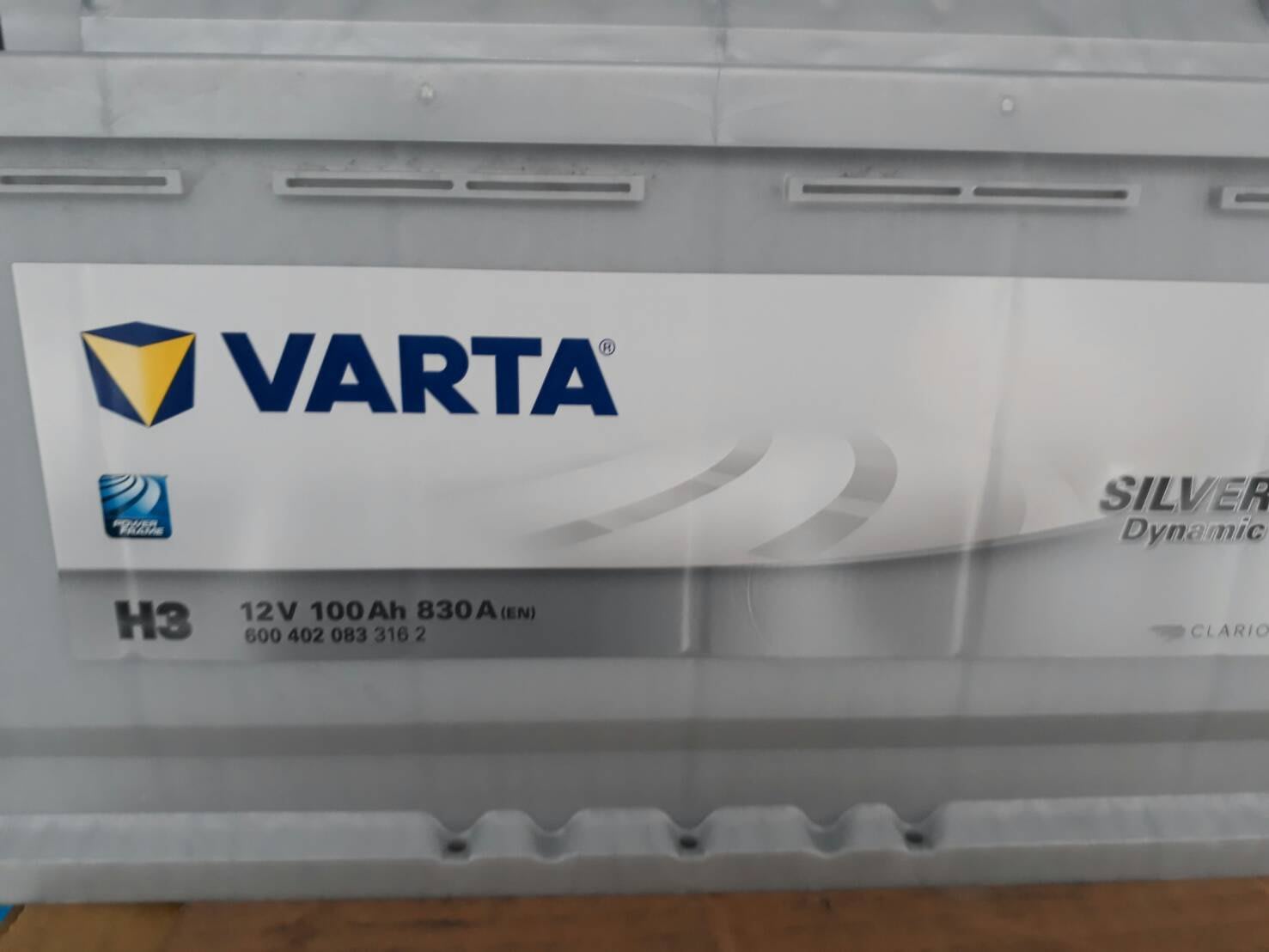 [新莊實體店面] ~ 德國華達 VARTA H3 (= 60044 60038 LN5 DIN100) 100AH