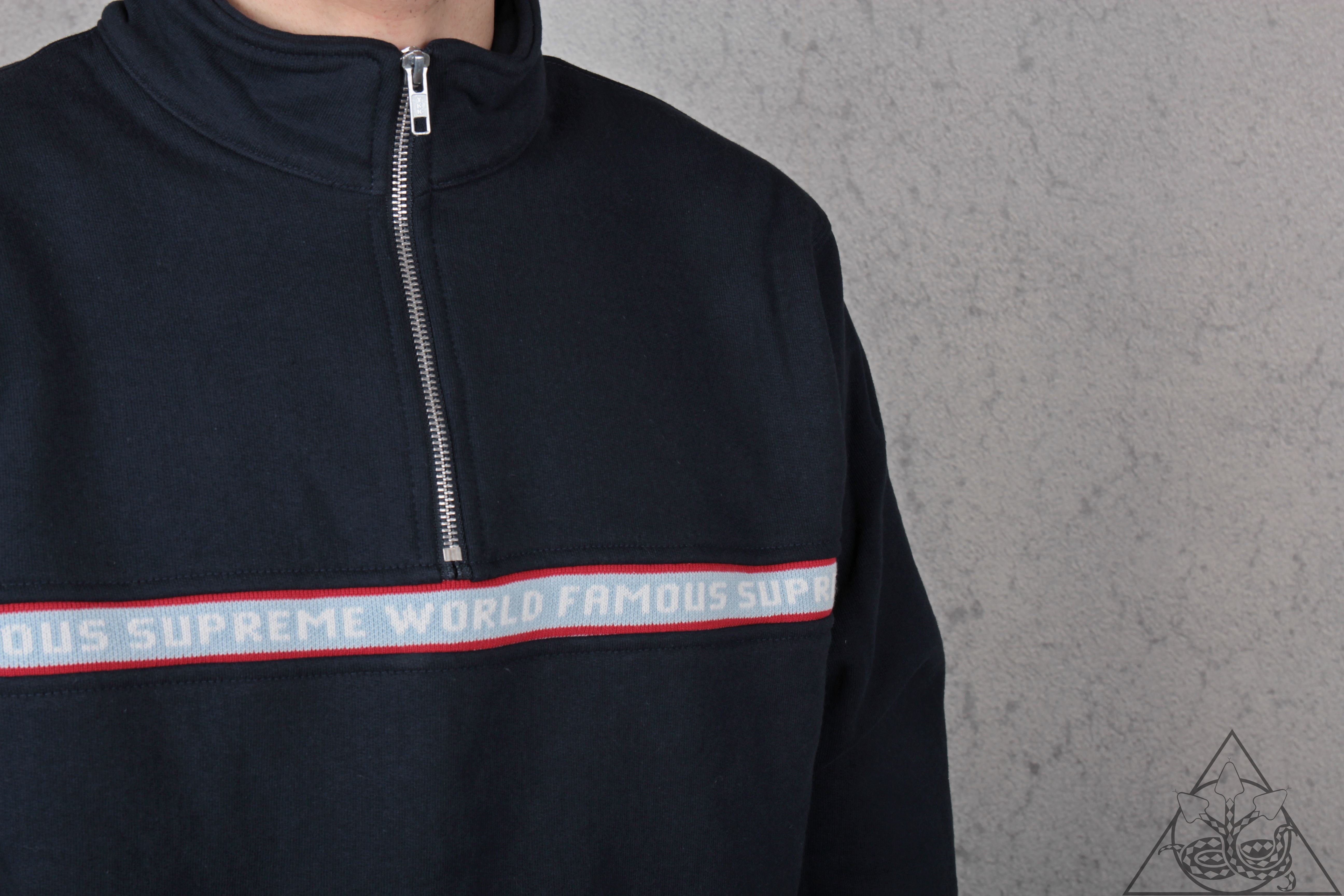 HYDRA】Supreme World Famous Half Zip Sweat 衛衣大學T 【SUP365