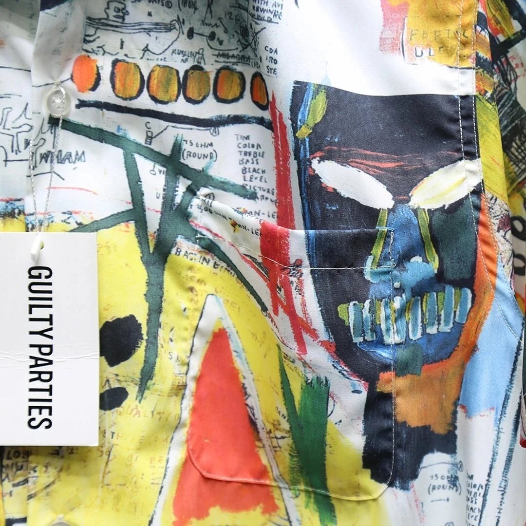 Wacko Maria Jean-Michel Basquiat Shirt | Yahoo奇摩拍賣