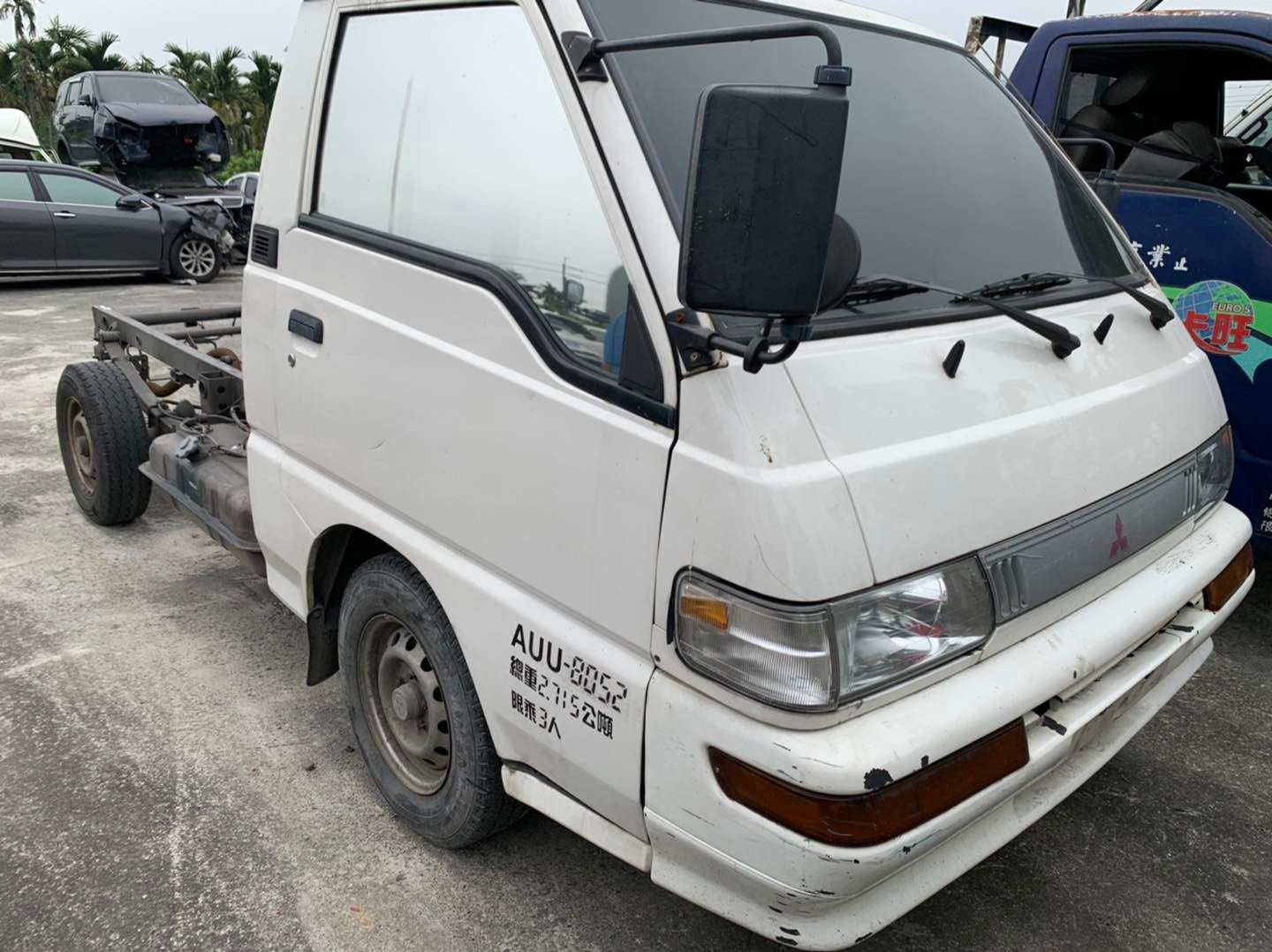 JH汽材 MITSUBISHI DELICA 三菱 得利卡 2.0 2.4 貨車 廂型車 報廢車 零件車 拆賣!!