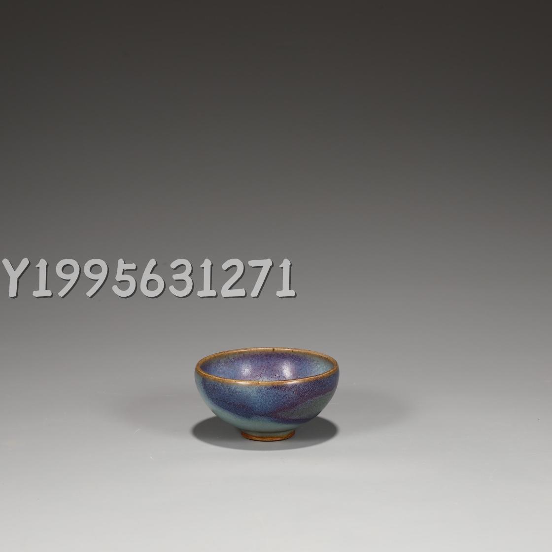 売り価格中国陶瓷◆「 宋◆ 鈞窯 ◆ 紅斑花口瓶◆ 箱付 」極細工 唐物 中国美術 文房 古玩 宋