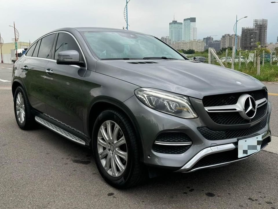 2016 M-Benz 賓士 Gle-class