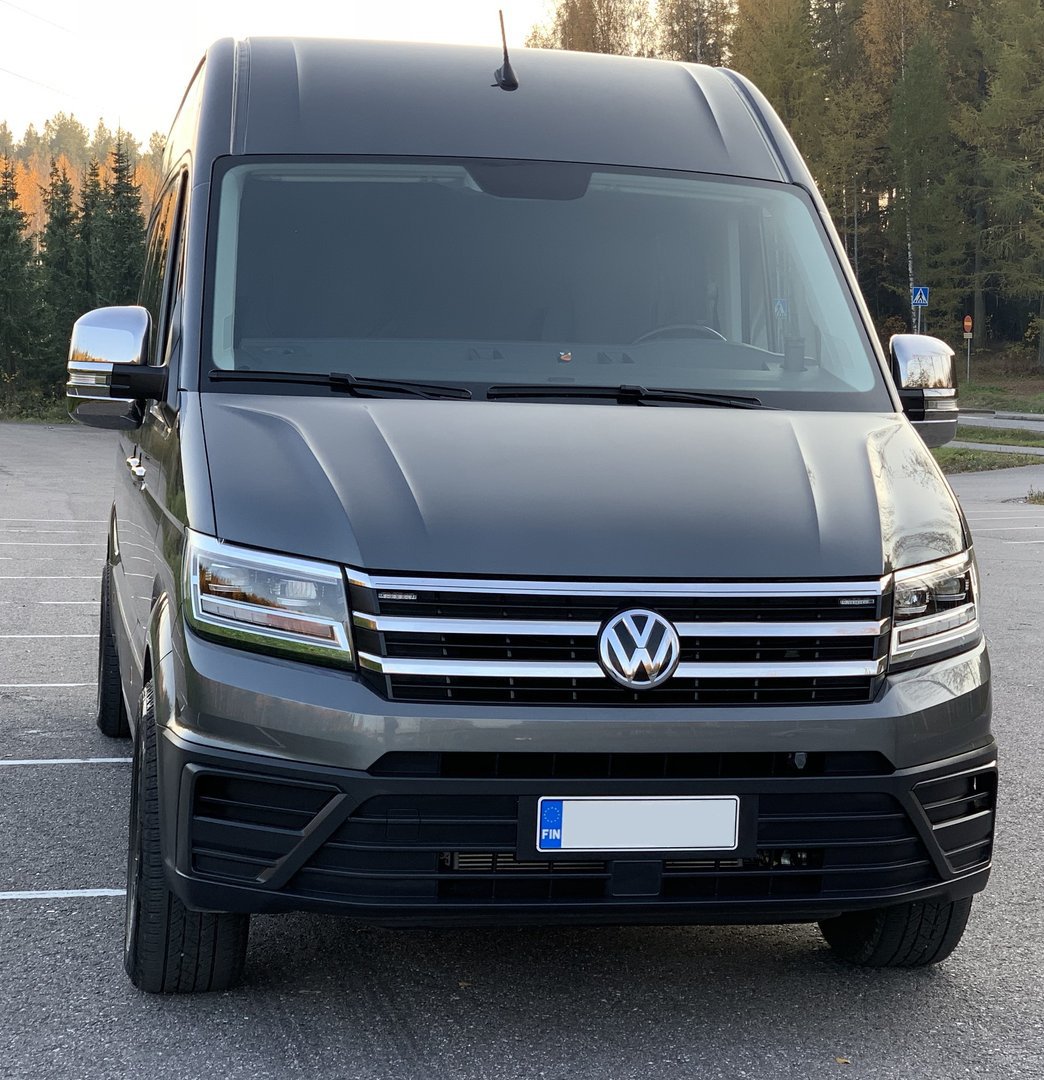 new vw crafter 2019