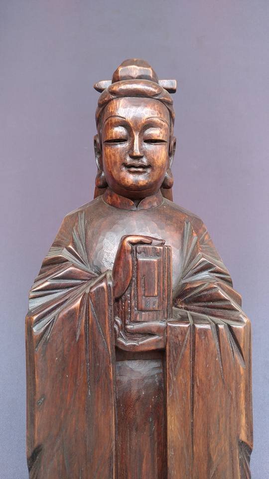 中国清朝の木彫刻飾り板その2 - コレクション