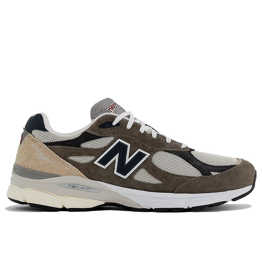 A-KAY0】NEW BALANCE X TEDDY SANTIS【M990TO3】GREY BLUE OLIVE 美國