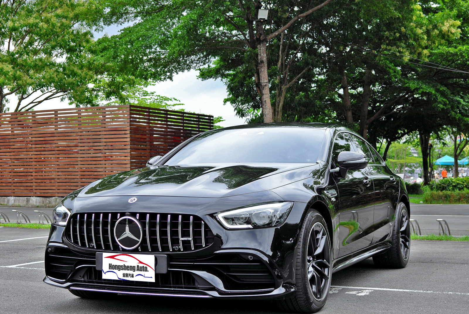 2019 M-Benz 賓士 Amg gt 4-door coupe