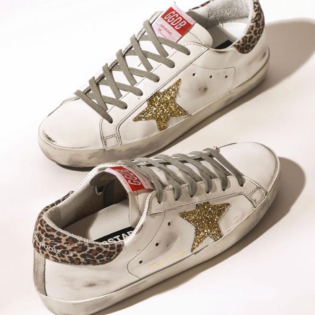 新品未使用品:GOLDEN GOOSE】HISTAR38-