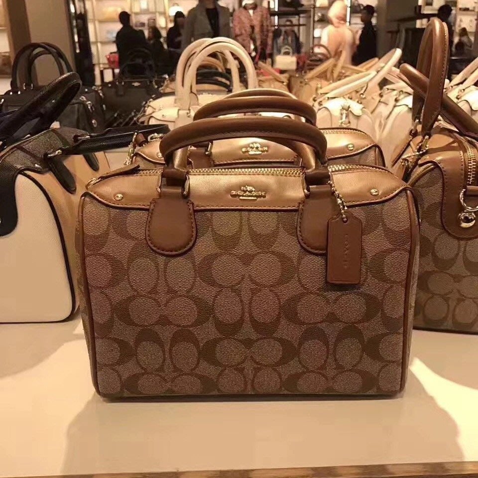 NaNa代購 美國正品 COACH 58312 36702 小號休閑單肩 斜跨手提 附購買憑證 全場特價