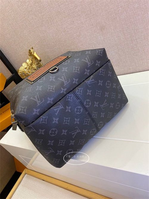 Replica Louis Vuitton Discovery Backpack Monogram Eclipse M45218