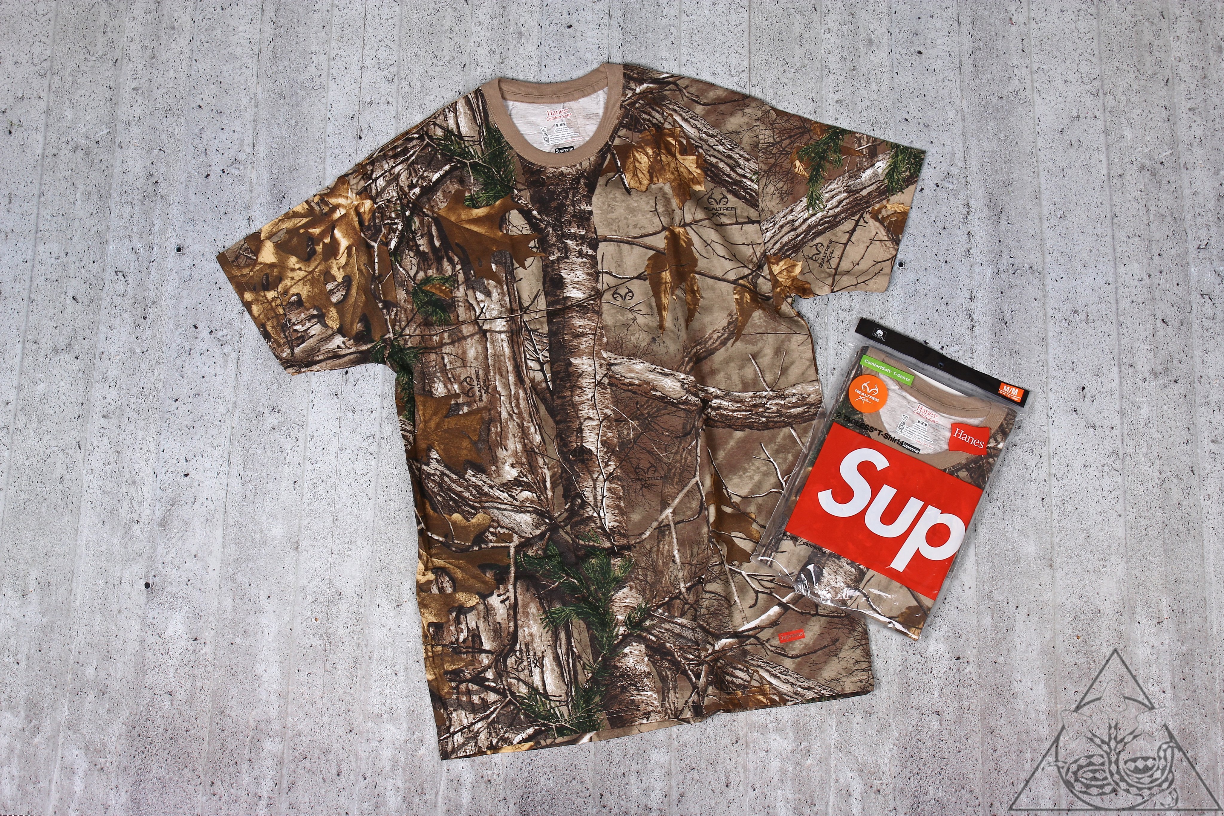 通販正規品⋩ Supreme Realtree Tagless Tees Woodbine Sの通販 by TRK