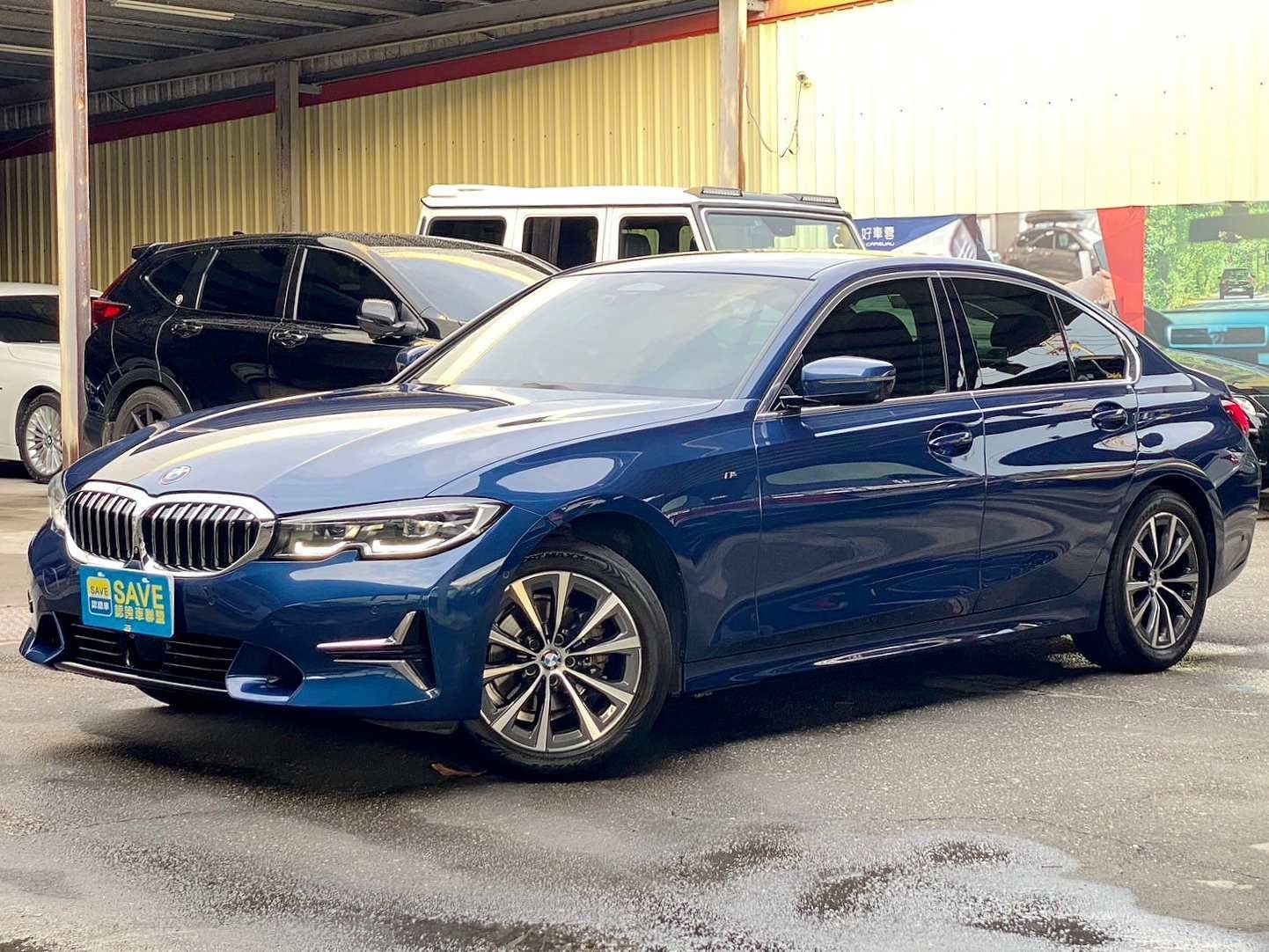 2020 BMW 寶馬 3-series sedan