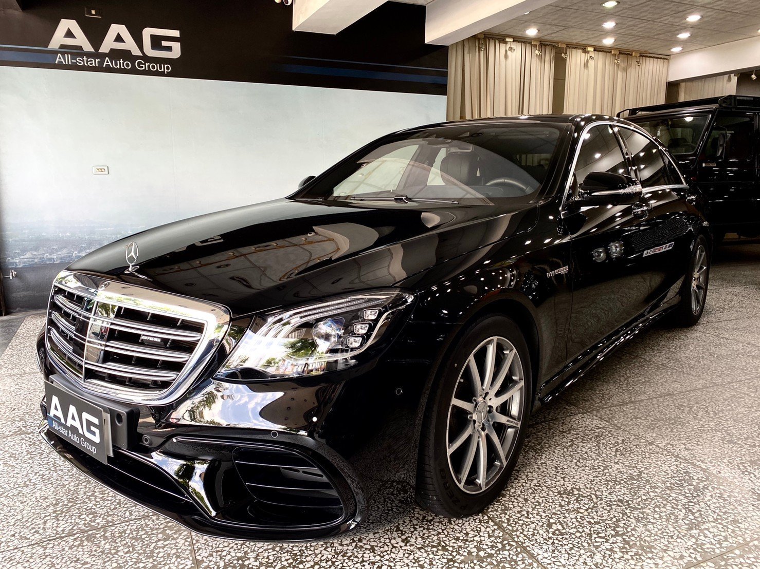 S Class S63 Allstar Auto Benz S63 Amg性能巨獸 Yahoo奇摩中古車