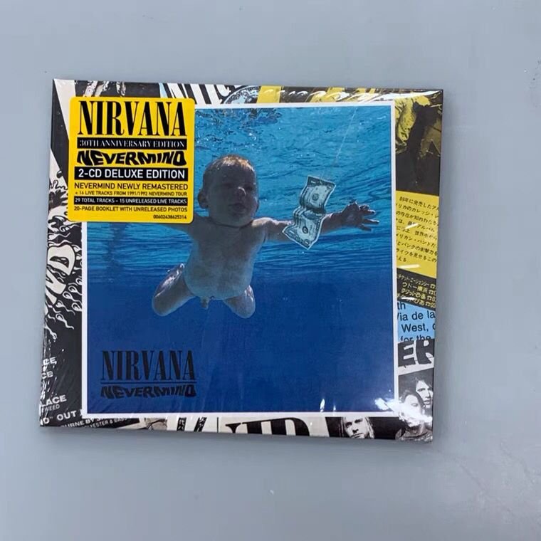 現貨涅槃樂隊Nirvana Nevermind 30周年豪華版經典再版2CD | Yahoo奇摩拍賣