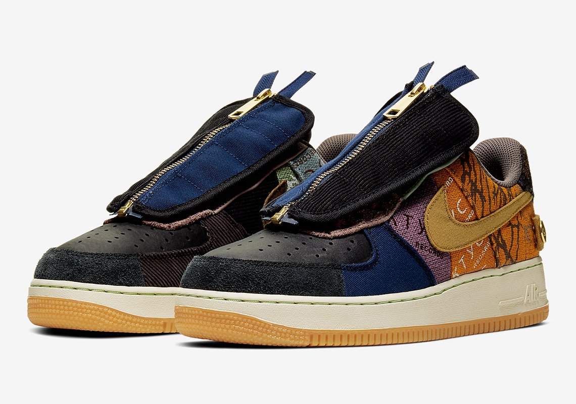 Air Force 1 Low Travis Scott Cactus Jack CN2405-900 代購附驗鞋證明