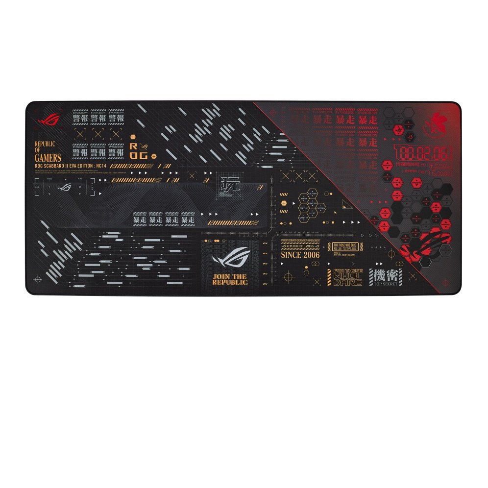 ASUS ROG SCABBARD II EVA EDITION 滑鼠墊 全新 蘆洲可自取📌自取價1290